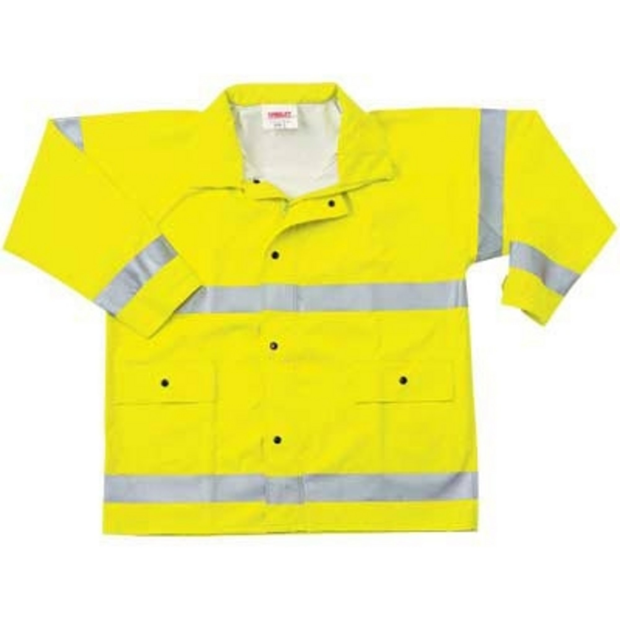 Hi Vis Yellow Jacket - Large